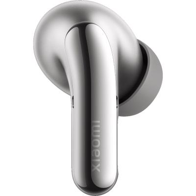 Навушники Xiaomi Buds 5 Pro Bluetooth (BHR9640GL) Titanium (1133641)
