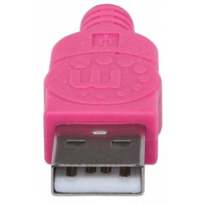 Дата кабель USB 2.0 AM to Micro 5P 1.8m Manhattan (352741)
