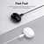 Навушники Vention Elf Earbuds E01 White (NBFW0)