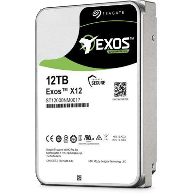 Жесткий диск 3.5' 12TB Seagate (ST12000NM0017)