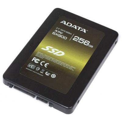 Накопитель SSD 2.5' 256GB ADATA (ASX900S3-256GM-C)
