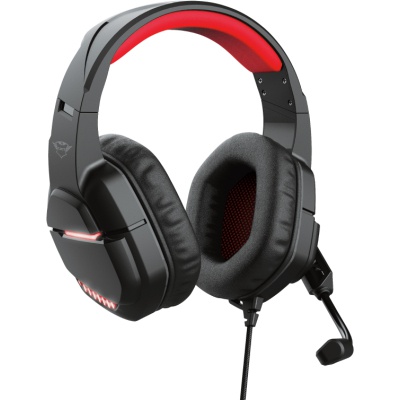 Наушники Trust GXT 448 Nixxo Illuminated Black (24030)
