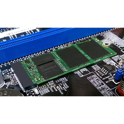 Накопитель SSD M.2 128GB Transcend (TS128GMTS600)