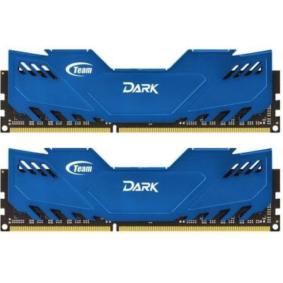 Модуль памяти DDR3 16GB (2x8GB) 1866 MHz Dark Series Blue Team (TDBED316G1866HC10SDC01)