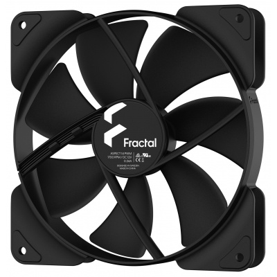 Кулер до корпусу Fractal Design Aspect 14 PWM Black (FD-F-AS1-1403)