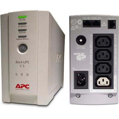 Пристрій безперебійного живлення APC Back-UPS 500VA (BX500CI)