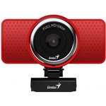 Веб-камера Genius ECam 8000 Full HD Red (32200001401)