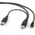 Дата кабель USB 2.0 AMx2 to Mini 5P 1.8m Cablexpert (CCP-USB22-AM5P-6)