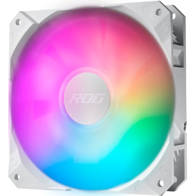 Система рідинного охолодження ASUS ROG STRIX LC 240 RGB WHITE EDITION AMD AM4, TR4, LGA 115x,1366,2011,2011-3,2066 RGB WHITE EDITIO (90RC0062-M0UAY0)