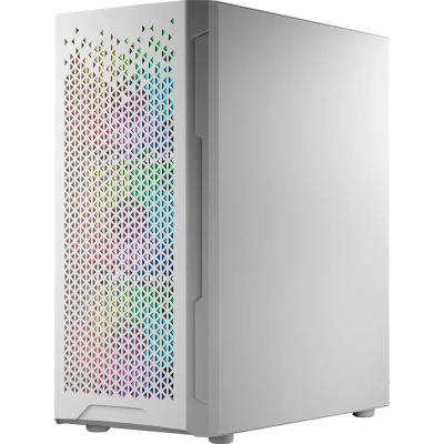 Корпус Logic concept ARAMIS MESH+GLASS ARGB fans 4x120mm WHITE (AT-ARAMIS-20-0000000-0002)
