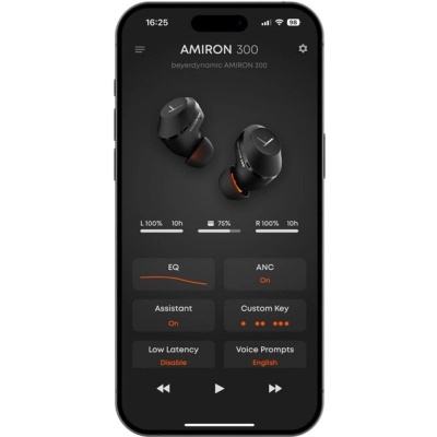 Навушники Beyerdynamic Amiron 300 TWS Black (531482)