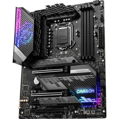 Материнская плата MSI MPG Z590 GAMING CARBON WIFI