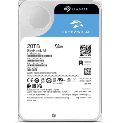 Жорсткий диск 3.5' 20TB Seagate (ST20000VE003)