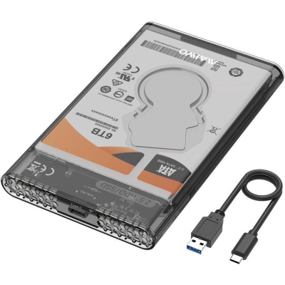 Кишеня зовнішня Maiwo 2.5' SATA/SSD HDD - USB3.0 (K2510B)