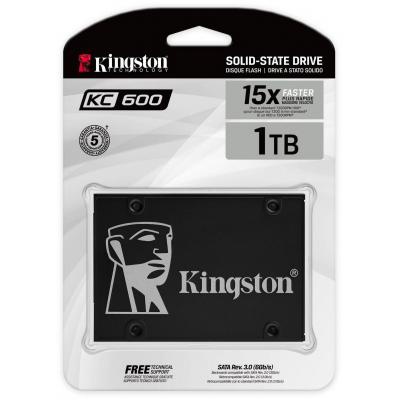 Накопичувач SSD 2.5' 1TB Kingston (SKC600B/1024G)