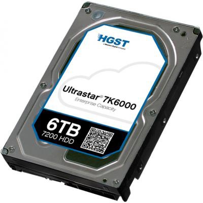 Жесткий диск 3.5' 6TB WDC Hitachi HGST (0F23021 / HUS726060ALE614)