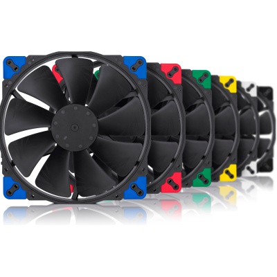 Кулер до корпусу Noctua NF-A20 PWM CHROMAX.BLACK.SWAP