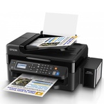 Многофункциональное устройство EPSON L566 c WiFi (C11CE53403)