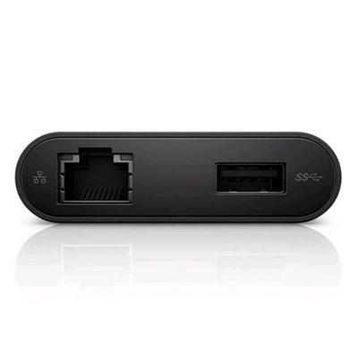 Переходник Dell DA200 USB-C to HDMI/VGA/Ethernet/USB 3.0 (470-ABRY)