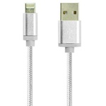 Дата кабель USB 2.0 AM to Lightning + Micro 5P 1.0m Double Side Grey Gelius (48756)