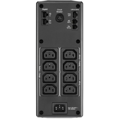 Пристрій безперебійного живлення APC Back-UPS Pro BR 1600VA, LCD (BR1600MI)