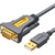 Кабель для передачі даних USB to COM M 2.0m DB9 RS-232 CR104 black UGREEN (20222)