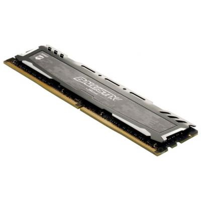 Модуль памяти для компьютера DDR4 16GB (2x8GB) 2666 MHz Ballistix Sport MICRON (BLS2K8G4D26BFSBK)
