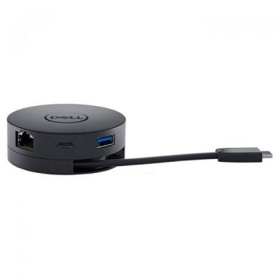 Порт-репликатор Dell DA300 USB-C to HDMI/VGA/DP/Ethernet/USB-A/USB-C (492-BCJL)