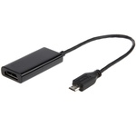 Переходник micro USB to HDMI Cablexpert (A-MHL-003)