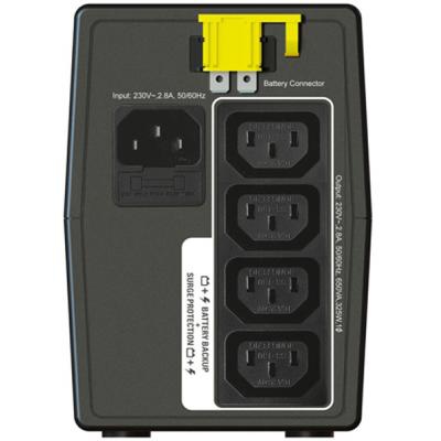Источник бесперебойного питания APC Back-UPS 650VA, IEC (BX650LI)