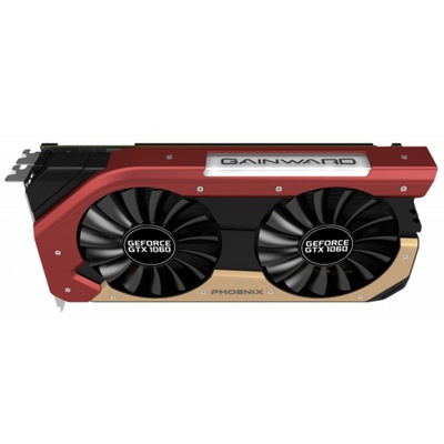 Видеокарта GAINWARD GeForce GTX1060 6144Mb Phoenix (426018336-3729)