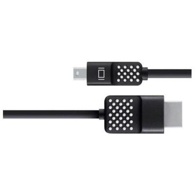 Кабель мультимедийный mini DisplayPort to HDMI 1.8 m Belkin (F2CD080bt06)