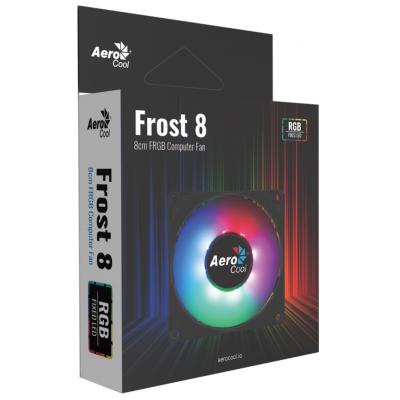 Кулер для корпуса AeroCool Frost 8 FRGB Molex (4718009158054)