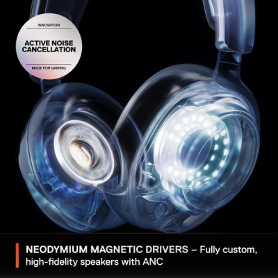 Навушники SteelSeries Arctis Nova Pro Wireless P PS/PC/SW/MAC/MOB Black (61522)
