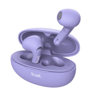 Навушники Trust Yavi Earphones Wireless Purple (25299)