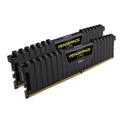 Модуль памяти для компьютера DDR4 8GB (2x4GB) 2666 MHz CORSAIR (CMK8GX4M2A2666C16)