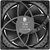 Кулер для корпуса Deepcool GAMER STORM TF120S Black (TF120S BLACK)