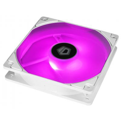 Кулер для корпуса ID-Cooling XF-12025-RGB Snow (Single Pack) (XF-12025-RGB Snow)