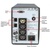 Пристрій безперебійного живлення Smart-UPS SC 620VA APC (SC620I)