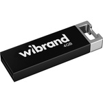 USB флеш накопичувач Wibrand 4GB Chameleon Black USB 2.0 (WI2.0/CH4U6B)