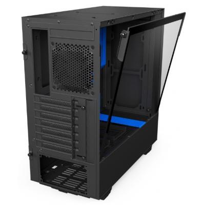 Корпус NZXT H500 Black Blue (CA-H500B-BL)