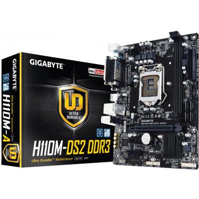 Материнская плата GIGABYTE GA-H110M-DS2 DDR3
