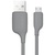 Дата кабель USB 2.0 AM to Micro 5P 1.2m grey PURIDEA (L02-USB Grey)