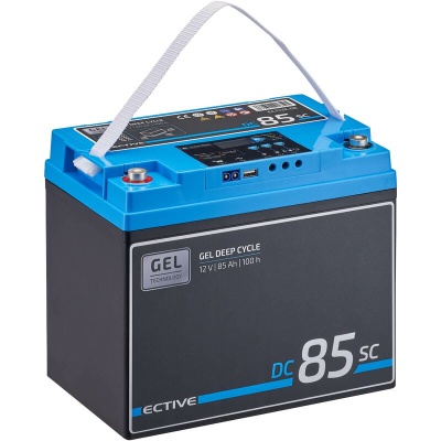 Батарея до ДБЖ Ective Ective DC 85SC 12V-85Ah, GEL Deep Cycle (TN3808)