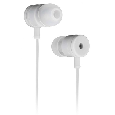 Наушники KitSound KS Vibes Earphones White (KSVIBWH)