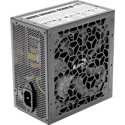 Блок питания AeroCool 650W AERO BRONZE (AERO BRONZE 650W)