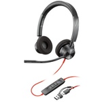 Навушники Poly Blackwire 3320-M USB-A/C (8X220AA)