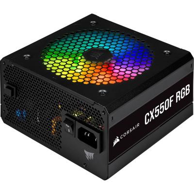 Блок питания Corsair 550W CX550F RGB (CP-9020216-EU)