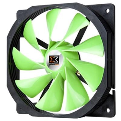 Кулер для корпуса Xigmatek XOF-F1252 Green (CFS-OXGKS-WU2)