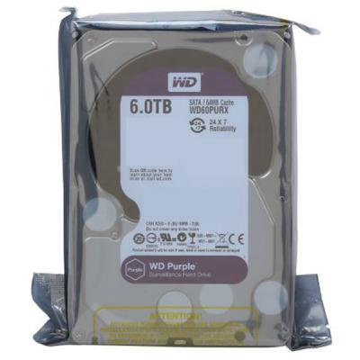Жесткий диск 3.5' 6TB Western Digital (WD60PURX)